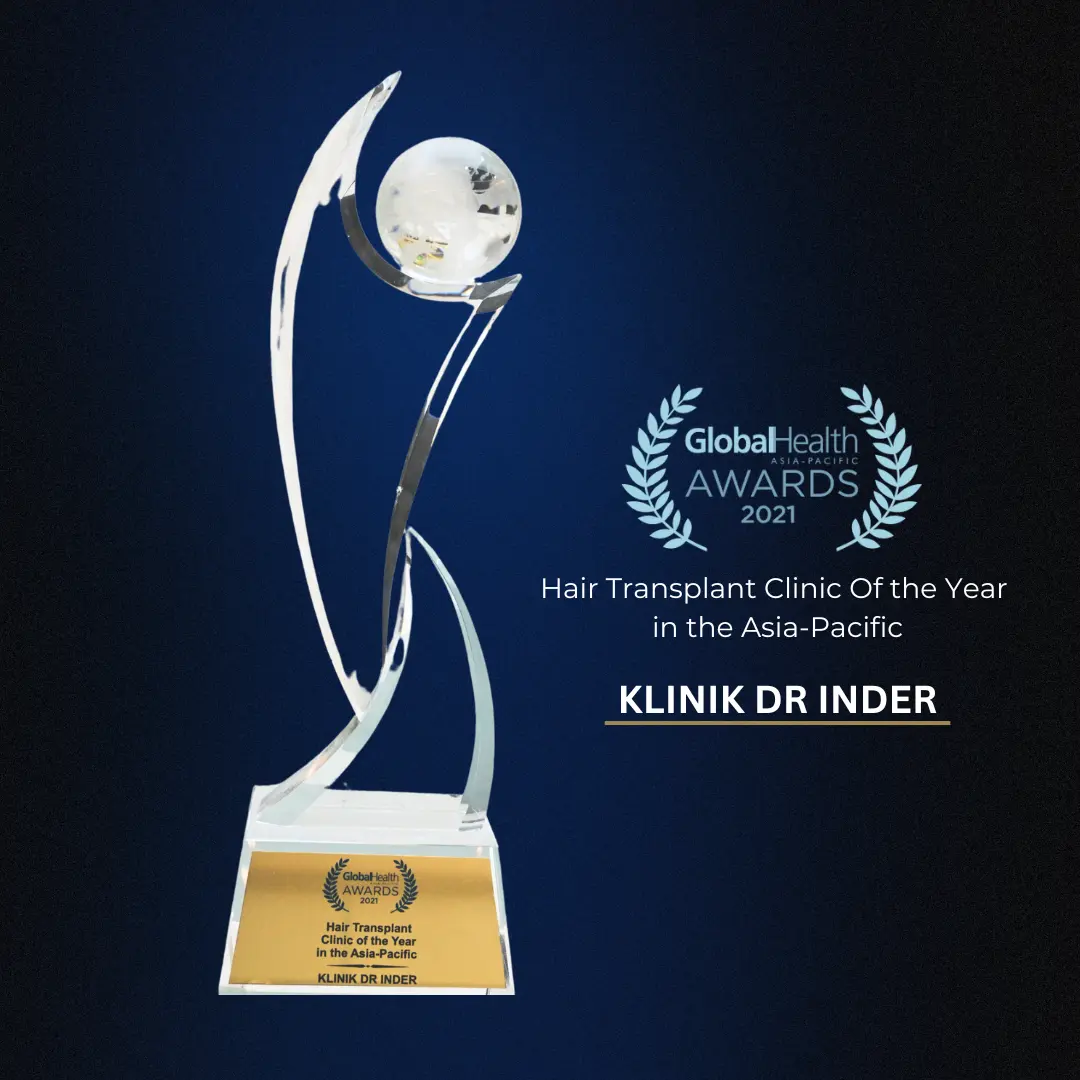 Hair Transplant Clinic of the Year in the Asia-Pacific-2021