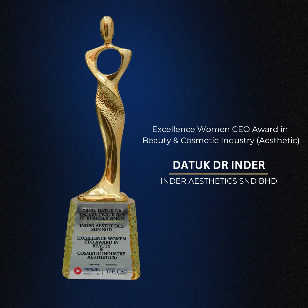 Exellence Womane CEO Award in Beauty & Industry (Aesthetic)