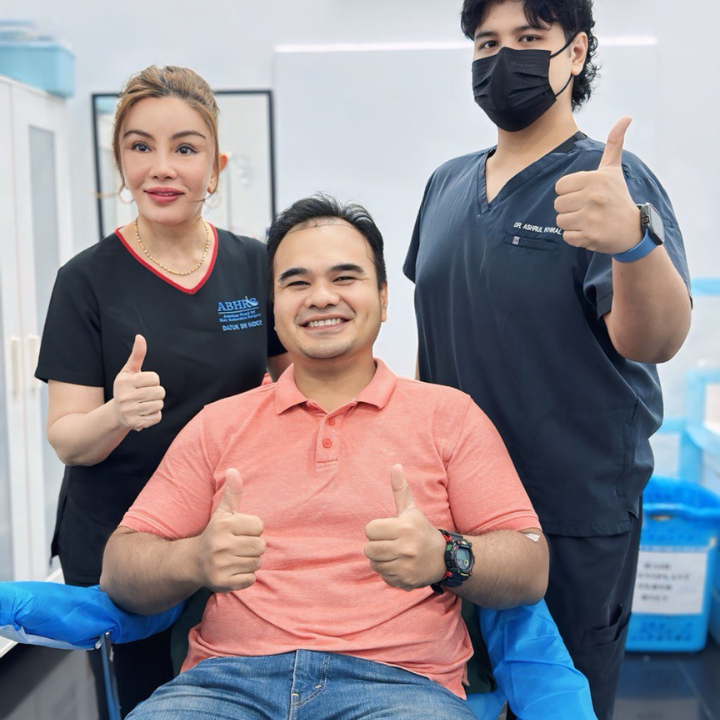 FUE Malaysia - Happy Patient