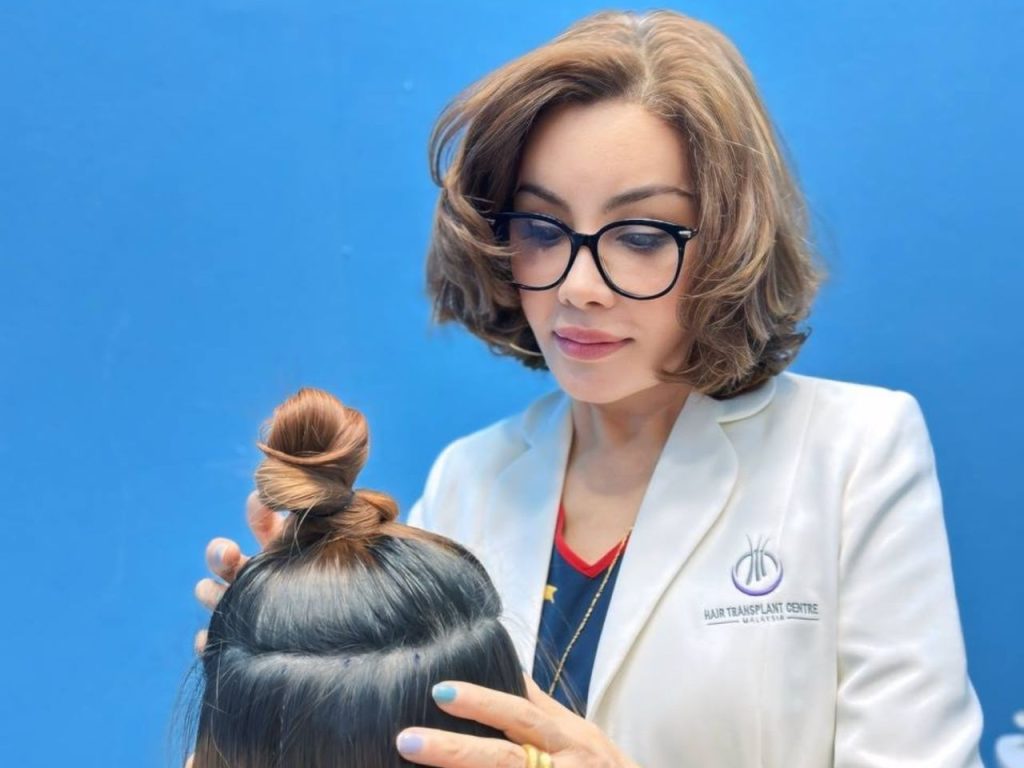 Female Hair Transplant
