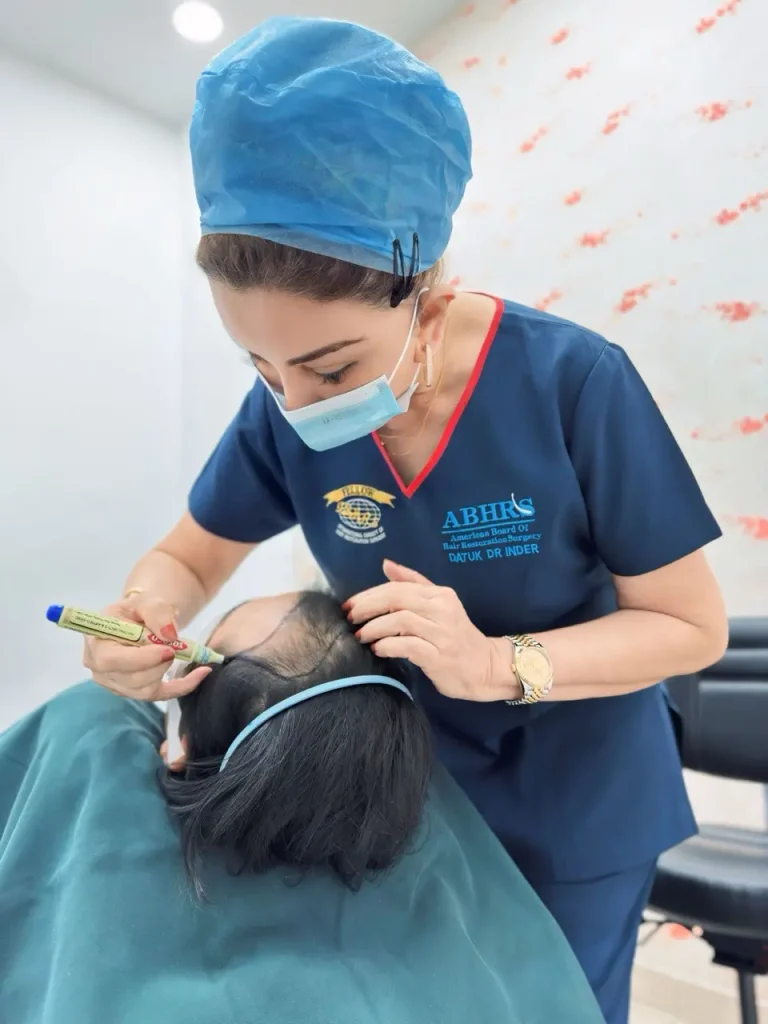 Scar Revision On The Scalp Observation