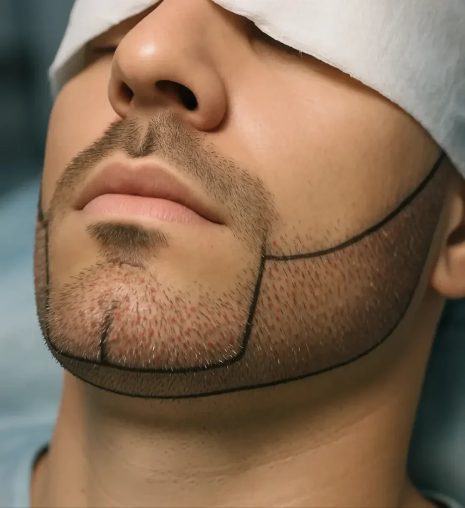 Iplus Hair Regrowth Expert Beard Transplant