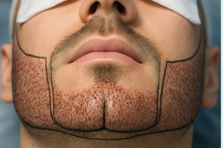 Iplus Hair Regrowth Expert Beard Transplant Three