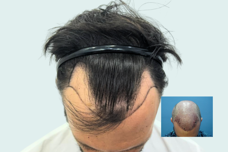 M-Shape Hair Transplant (12)