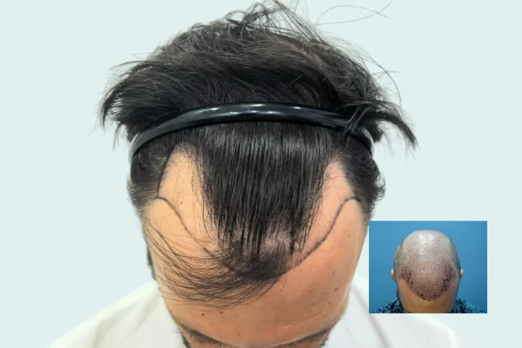 M-Shape Hair Transplant (12)